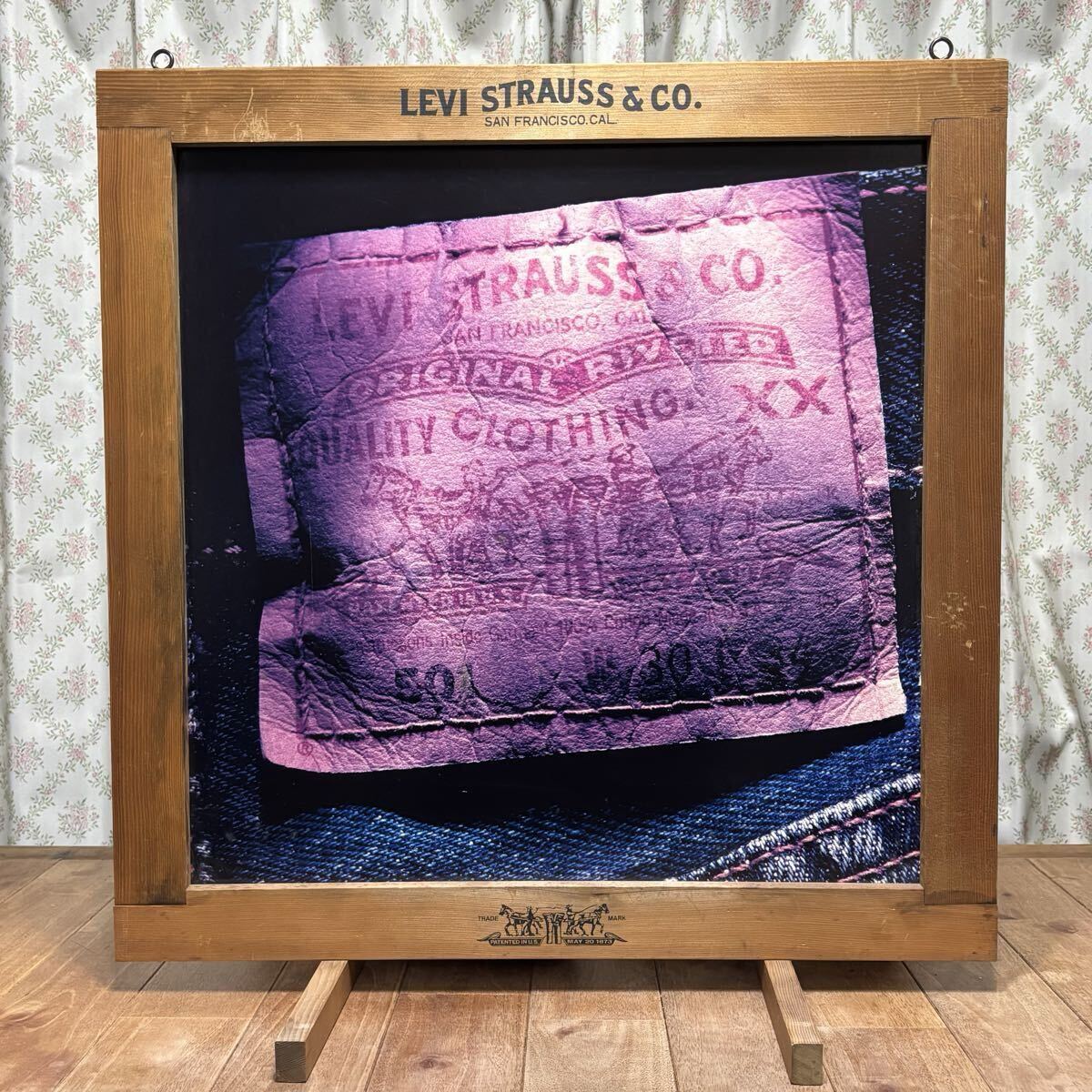 Levi's 看板 レア 希少 Levi's 看板 レア 希少 2025年最新】Yahoo