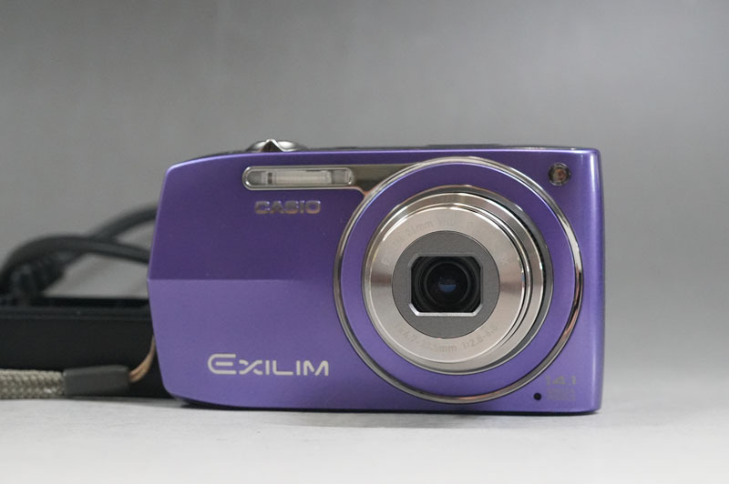 Yahoo!オークション -「(パープル 紫)」(カシオ) (コンパクトデジタル