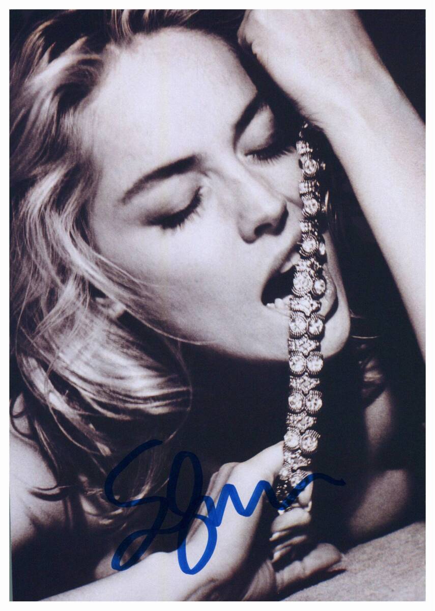 Yahoo!オークション -「シャロンストーン 写真」の落札相場・落札価格