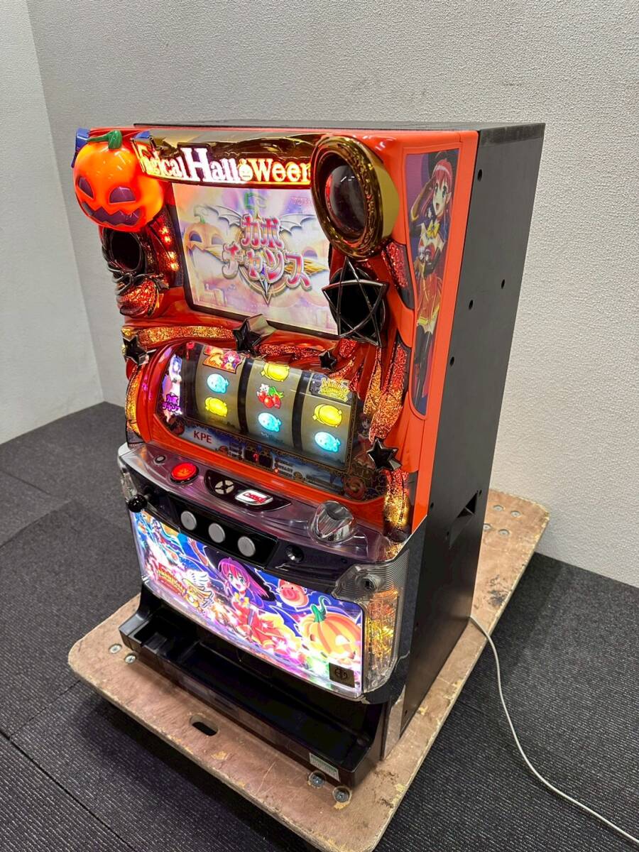 Yahoo!オークション -「マジカルハロウィン5 実機」(パチンコ