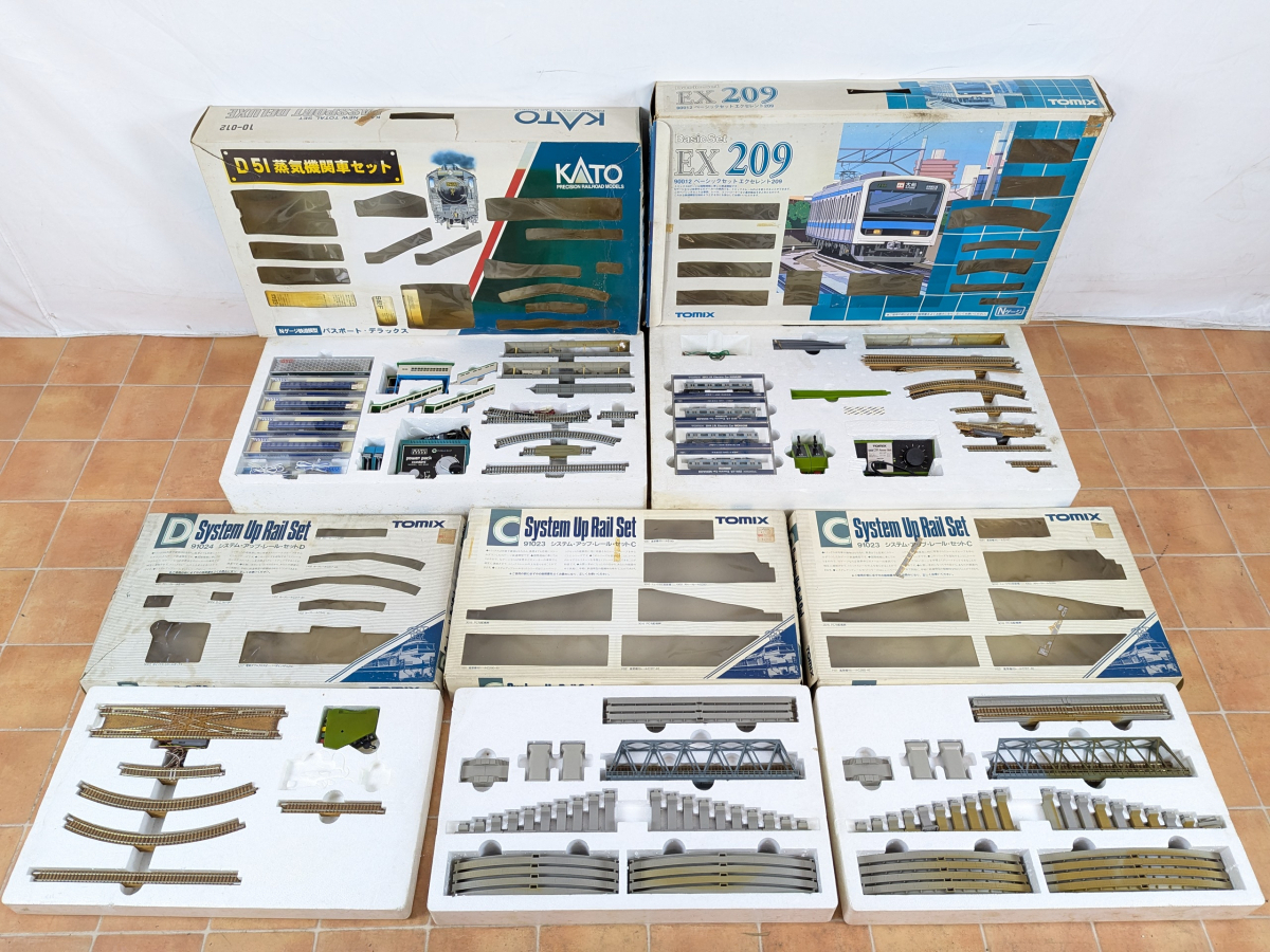 Yahoo!オークション -「tomixベーシックセット」(その他) (Nゲージ)の