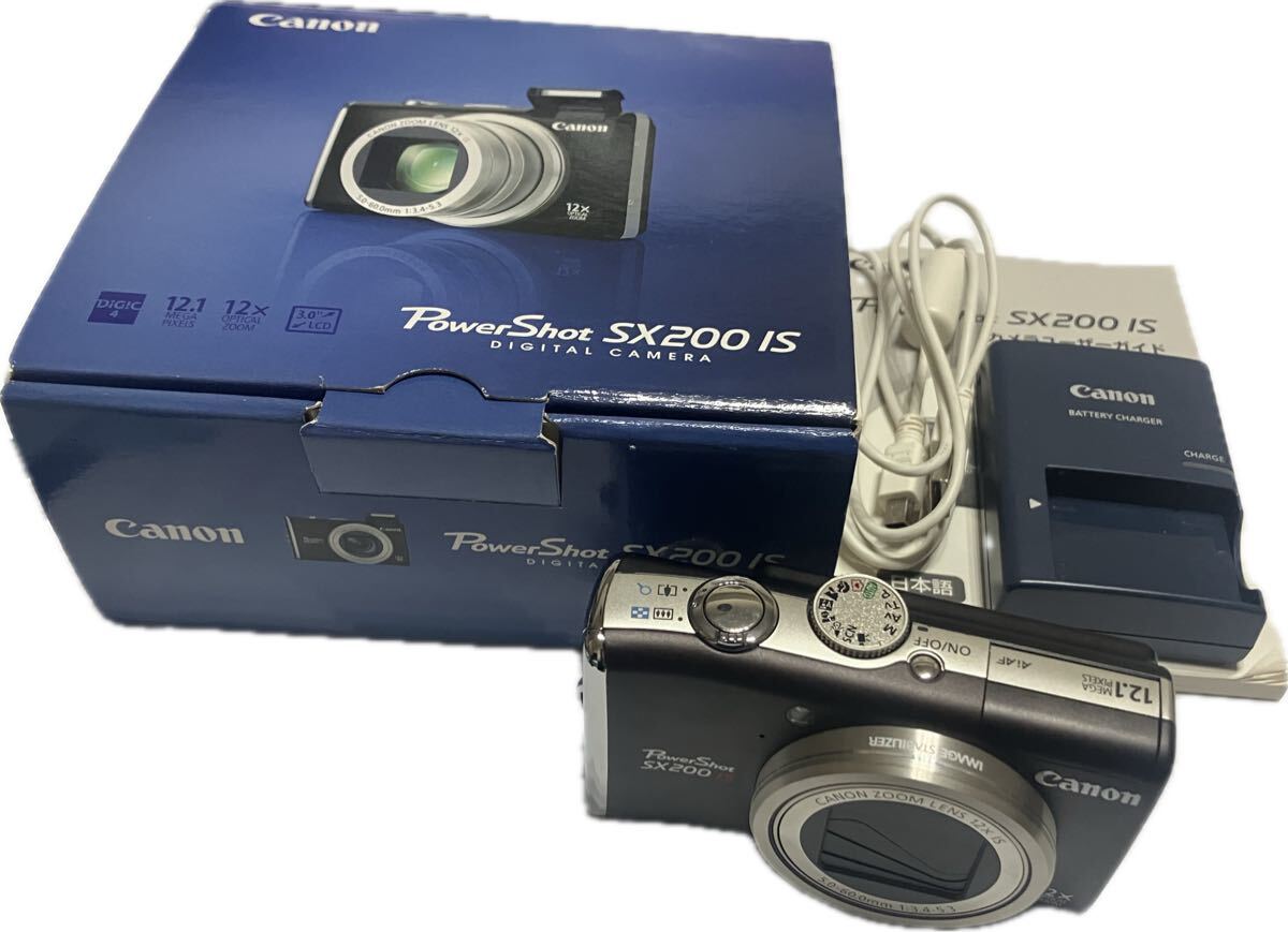 CANON PowerShot SX200 IS オークション比較 - 価格.com