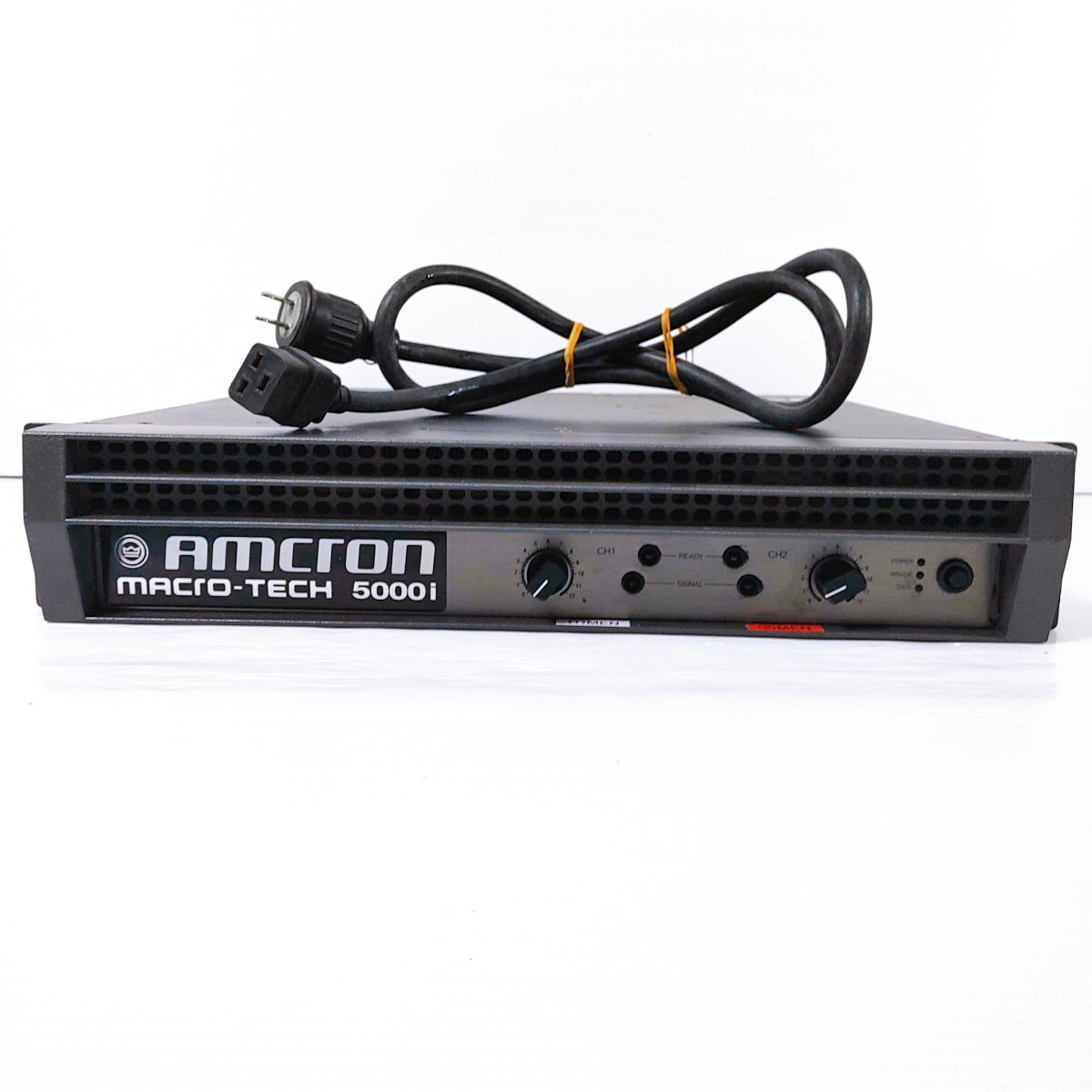 Yahoo!オークション -「amcron macro-tech」(パワーアンプ