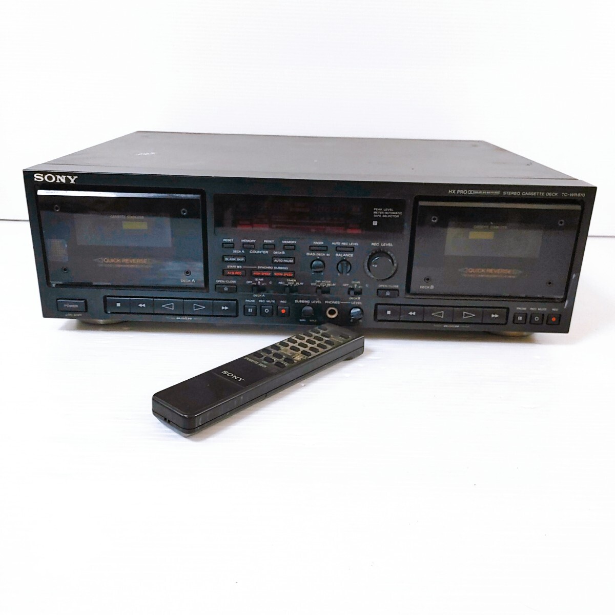 Yahoo!オークション -「870」(一般) (カセットデッキ)の落札相場・落札価格