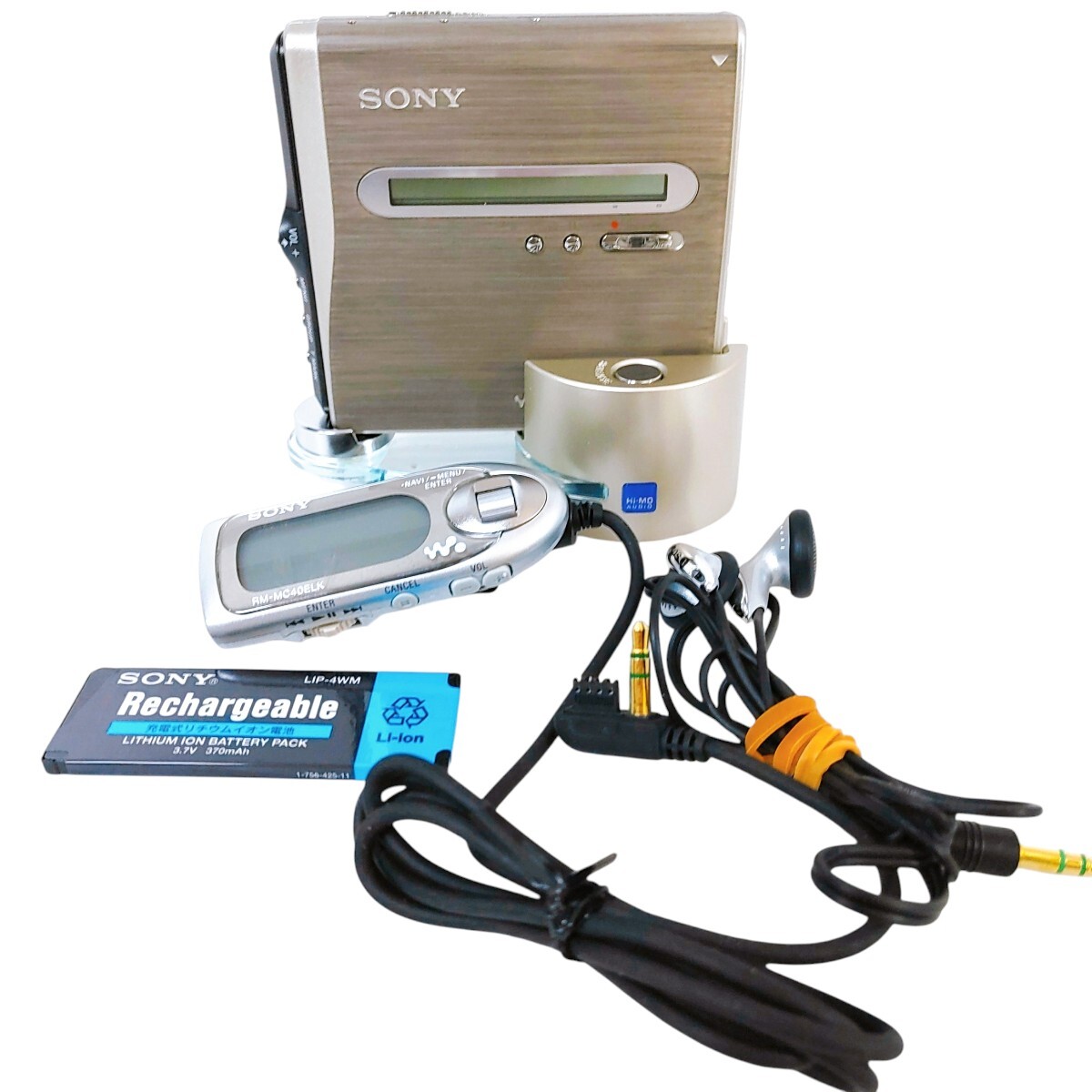 Yahoo!オークション -「sony mz-nh1」の落札相場・落札価格