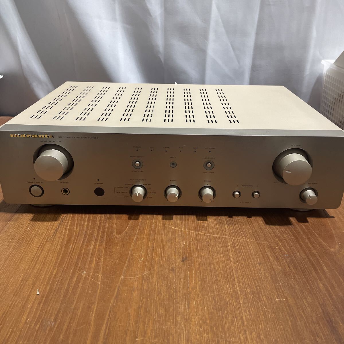 Yahoo!オークション -「marantz pm4000」の落札相場・落札価格