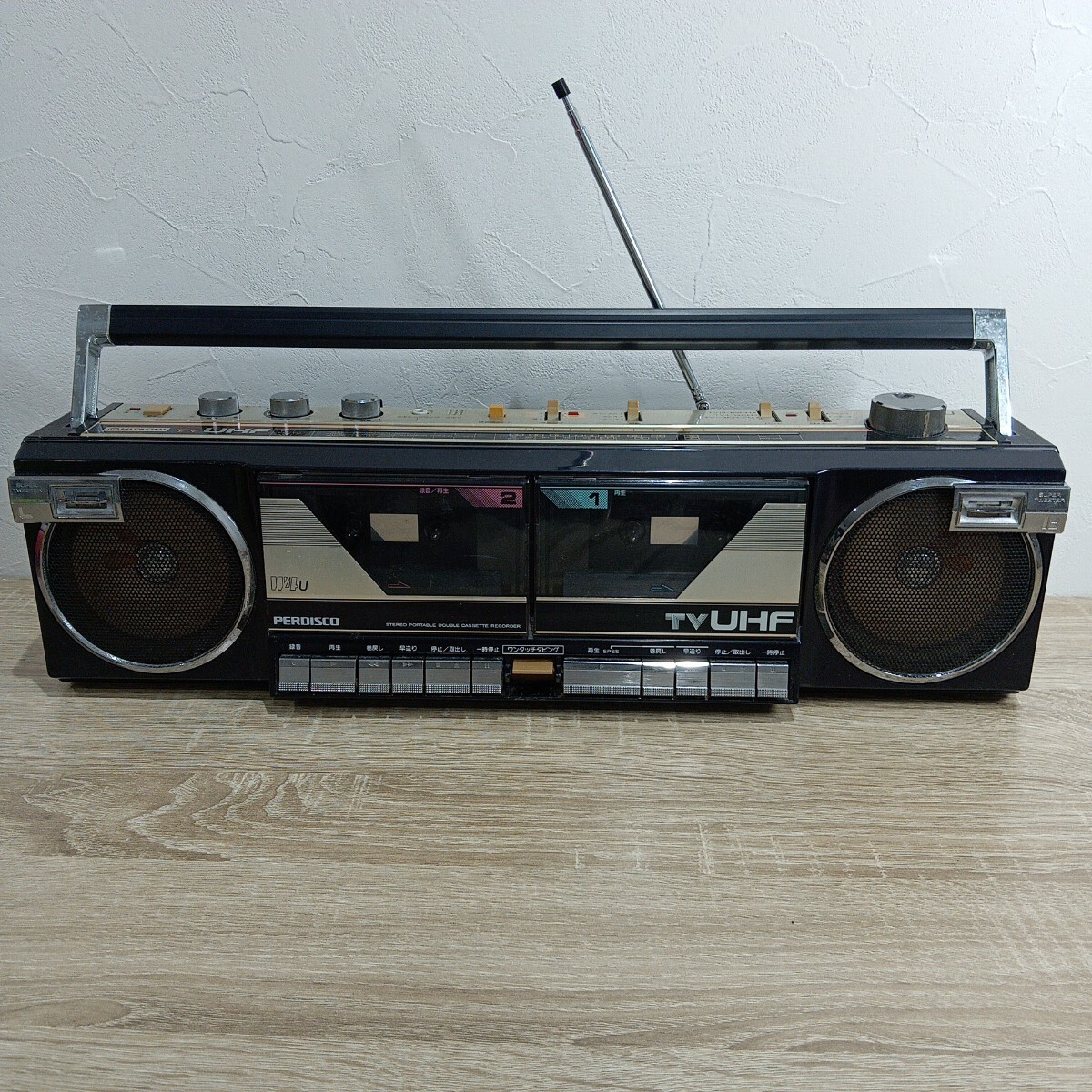 Yahoo!オークション -「昭和レトロ日立hitachi」(ラジカセ) (カセット