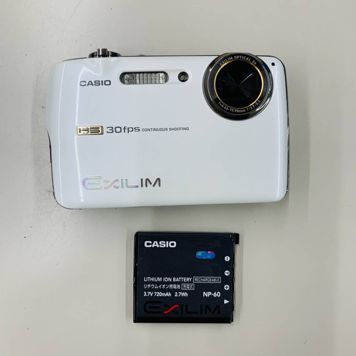 カシオ HIGH SPEED EXILIM EX-FS10 オークション比較 - 価格.com