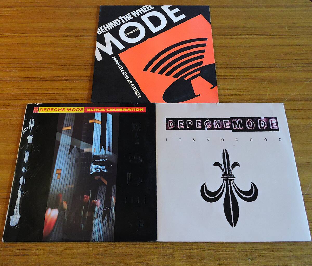Yahoo!オークション -「modeデペッシュモード」(レコード) の落札相場