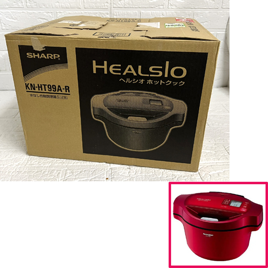 Yahoo!オークション -「ヘルシオ ホットクック kn-ht99a」の落札相場