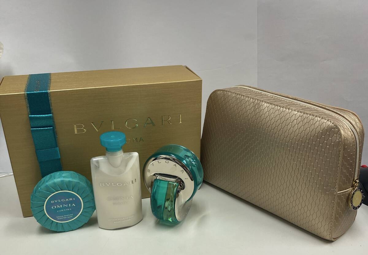 Yahoo!オークション -「ブルガリ オムニア パライバ」の落札相場・落札価格