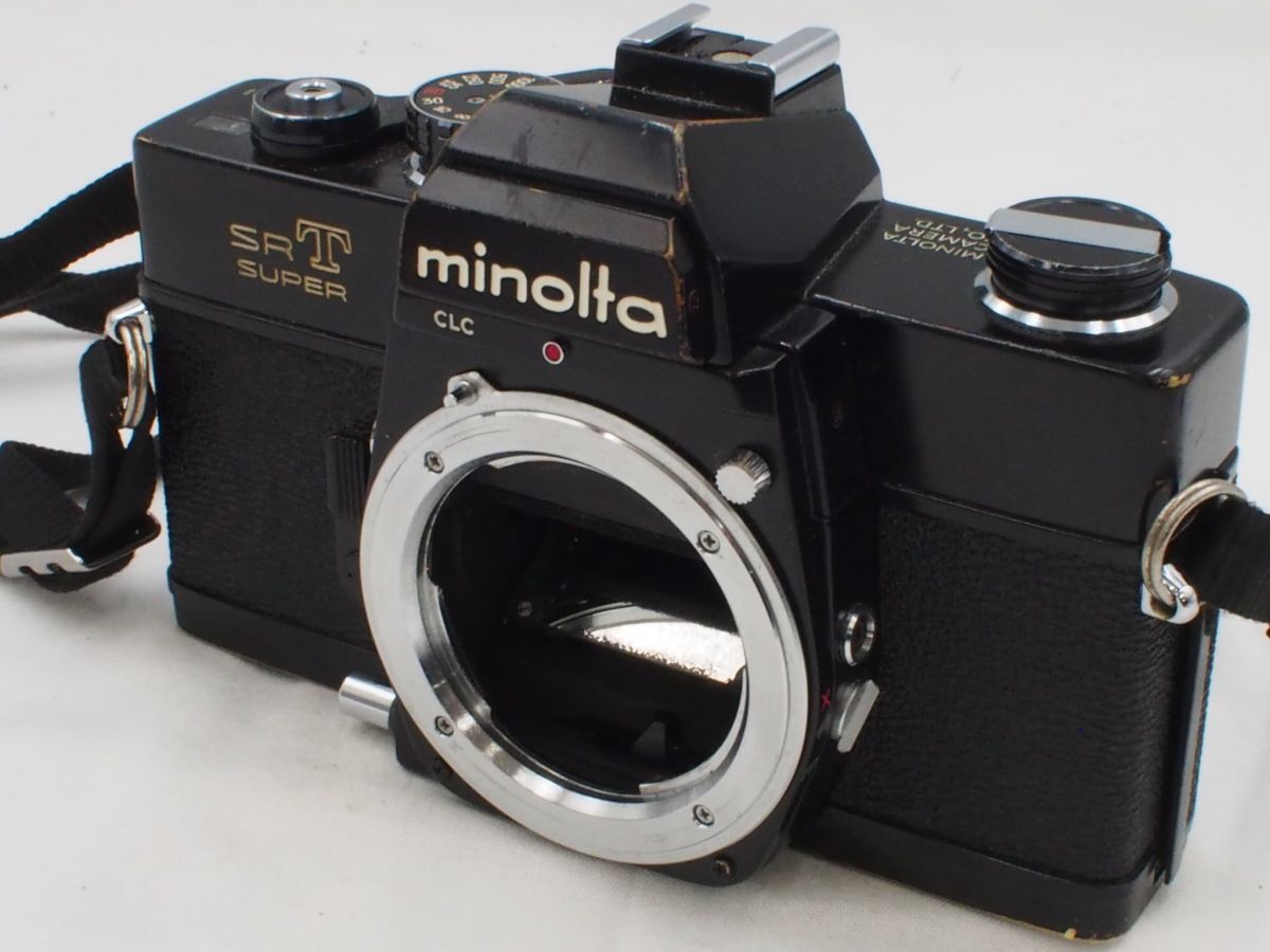 Yahoo!オークション -「ミノルタ srt super」の落札相場・落札価格