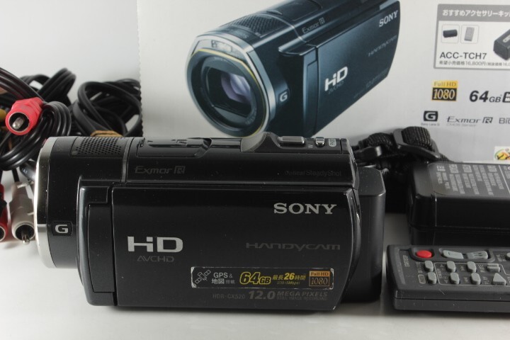 Yahoo!オークション -「sony cx520」(ソニー) (デジタルビデオカメラ