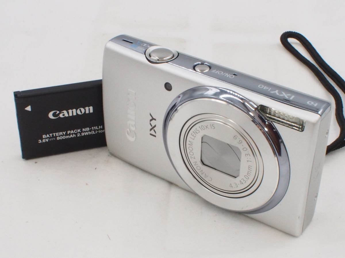 Yahoo!オークション -「canon ixy 140」の落札相場・落札価格