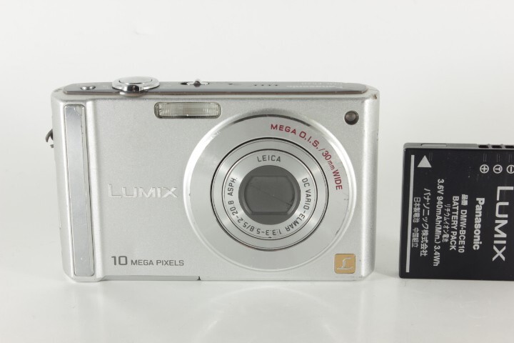 パナソニック LUMIX DMC-FS20 オークション比較 - 価格.com