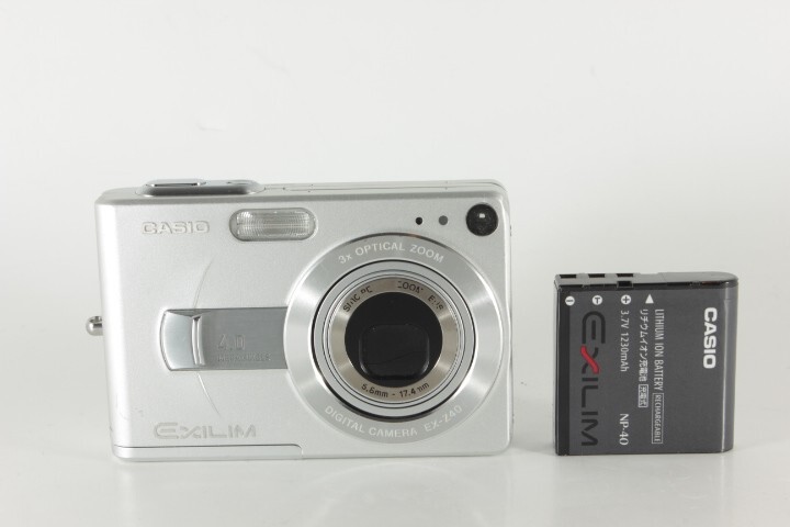 カシオ EXILIM ZOOM EX-Z40 オークション比較 - 価格.com