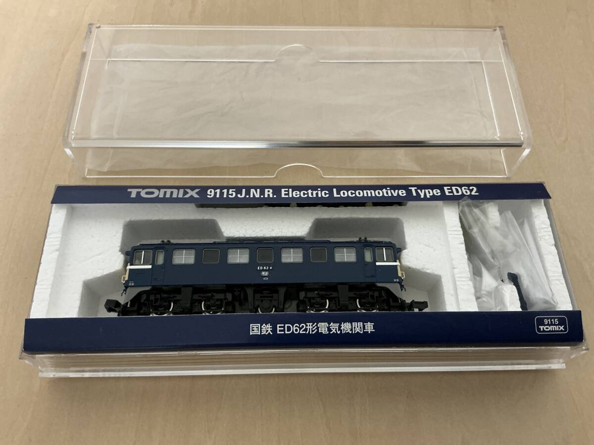 Yahoo!オークション -「tomix ed62」(電気機関車) (Nゲージ)の落札相場