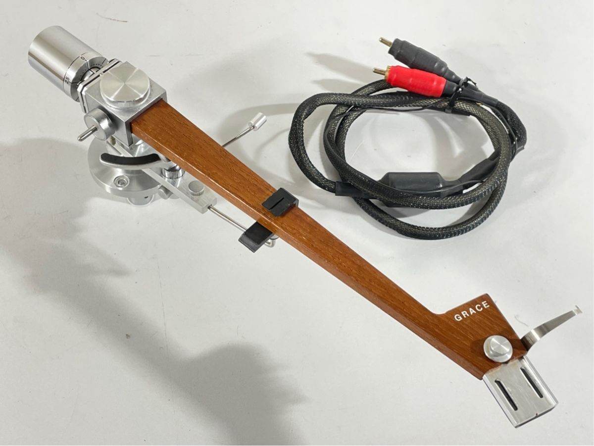 Yahoo!オークション -「グレース トーンアーム」の落札相場・落札価格