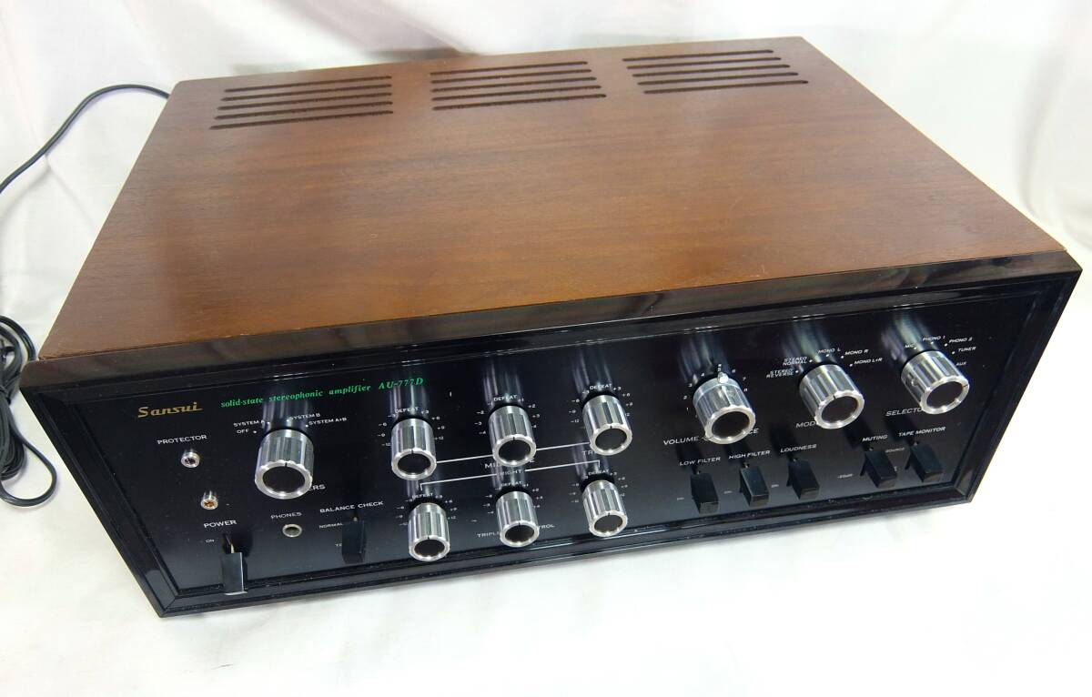 Yahoo!オークション -「sansui au 777」(サンスイ) (一般)の落札相場
