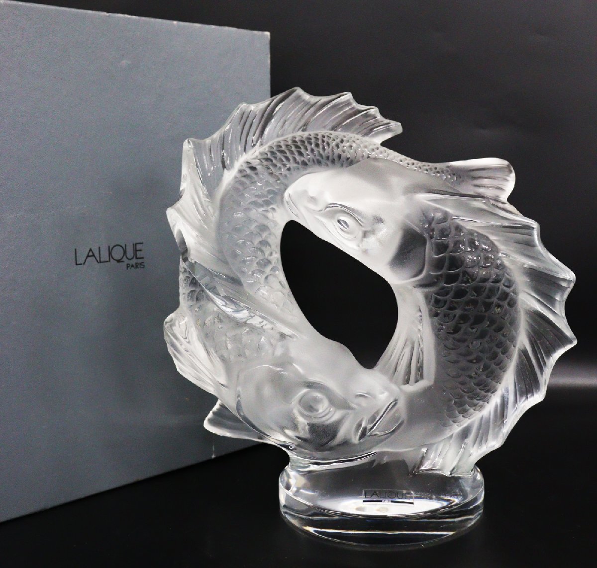 Yahoo!オークション -「ラリック lalique 置物」(クリスタルガラス