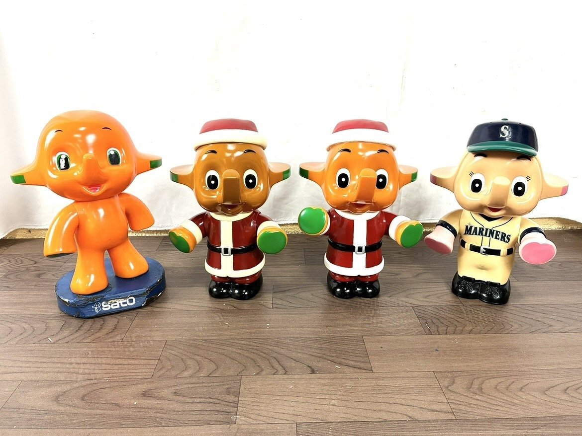 Yahoo!オークション -「サトちゃん マリナーズ」の落札相場・落札価格