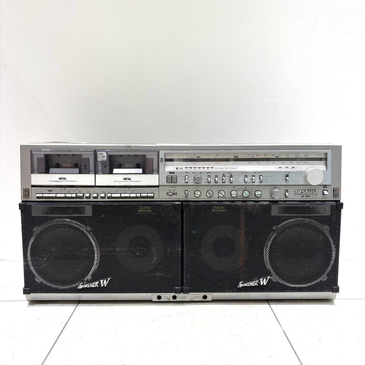 Yahoo!オークション -「sharp gf-909」の落札相場・落札価格