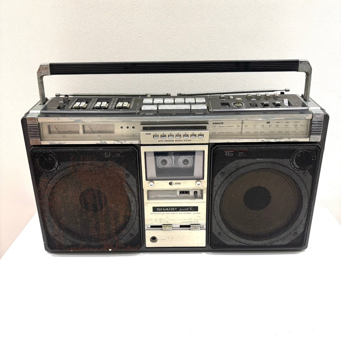 Yahoo!オークション -「sharp gf-505sb」(カセットデッキ) (オーディオ