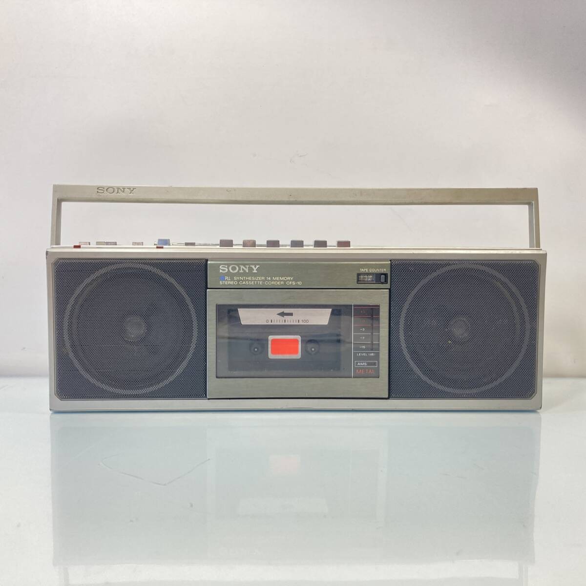 Yahoo!オークション -「sony cfs 10」の落札相場・落札価格