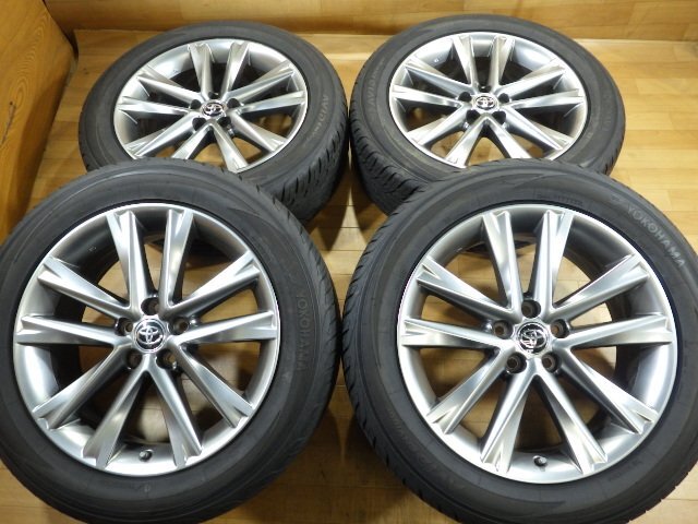 Yahoo!オークション -「レクサスrx 純正 ホイール 19インチ」の落札