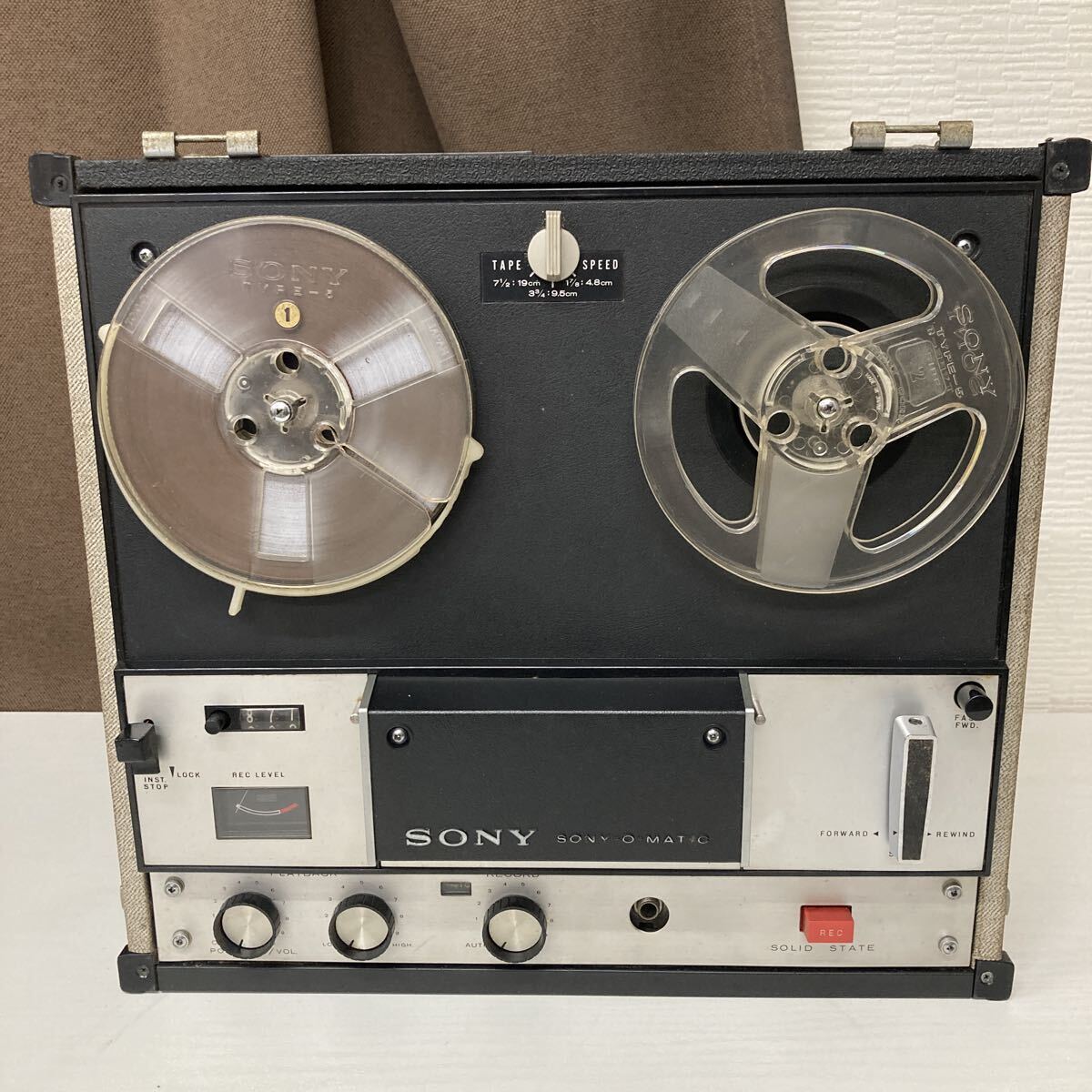 Yahoo!オークション -「テープレコーダーtc-357a」の落札相場・落札価格