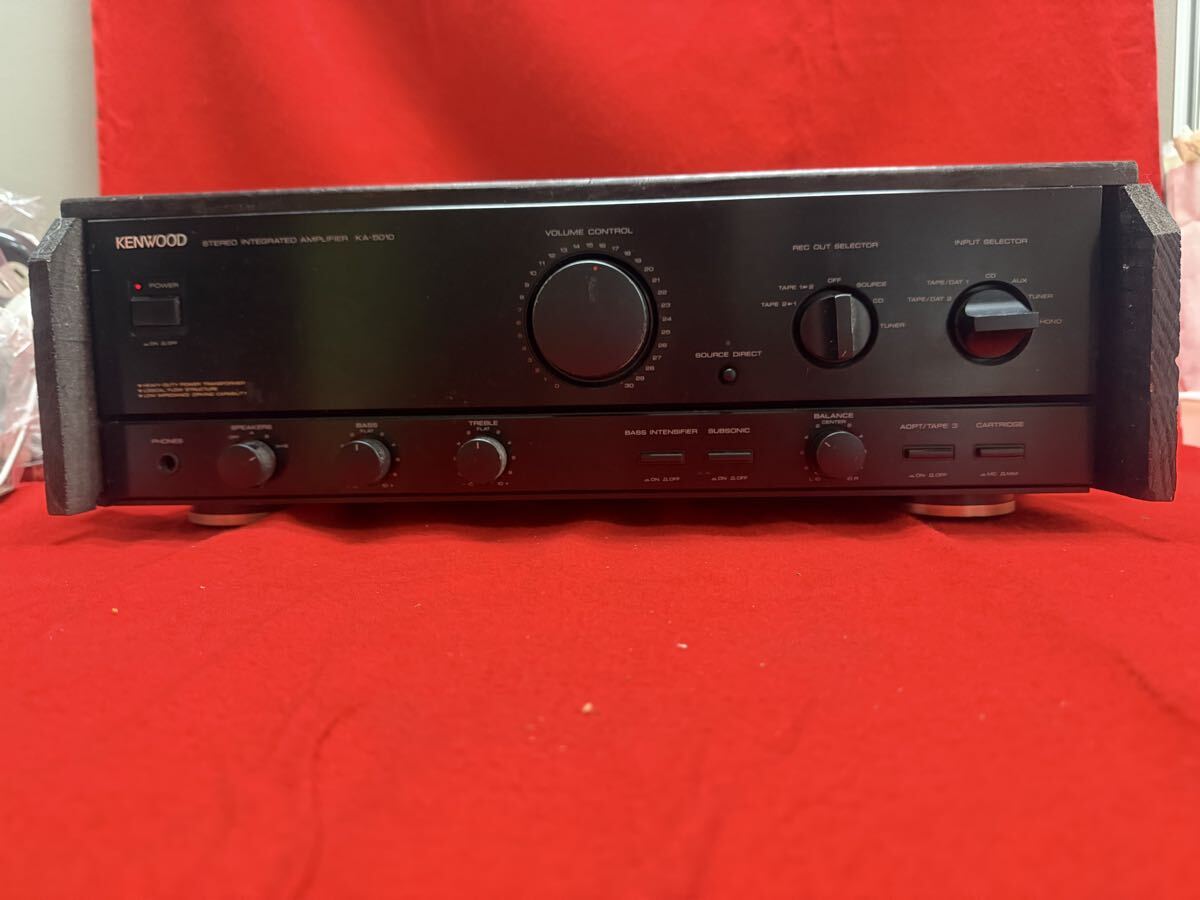 Yahoo!オークション -「kenwood ka-5010」の落札相場・落札価格
