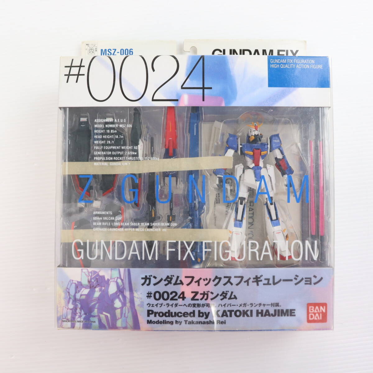 2026年最新】Yahoo!オークション -gundam fix figuration zの中古品