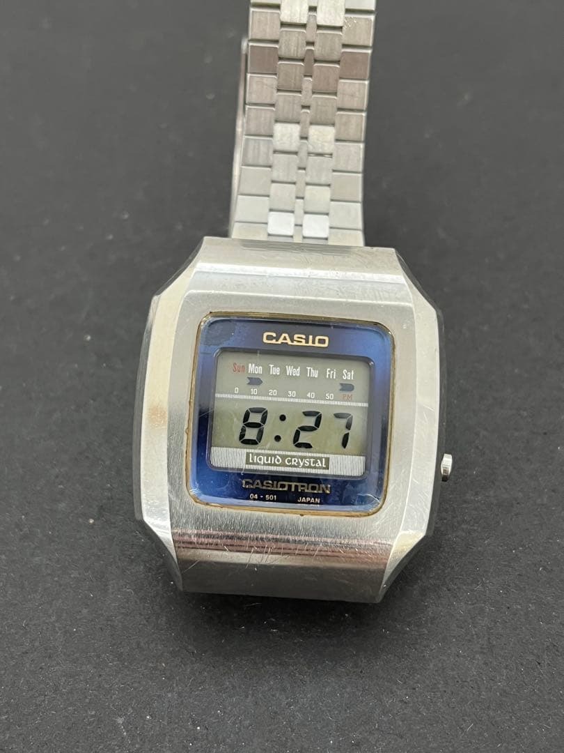 Yahoo!オークション -「カシオトロン 04」の落札相場・落札価格