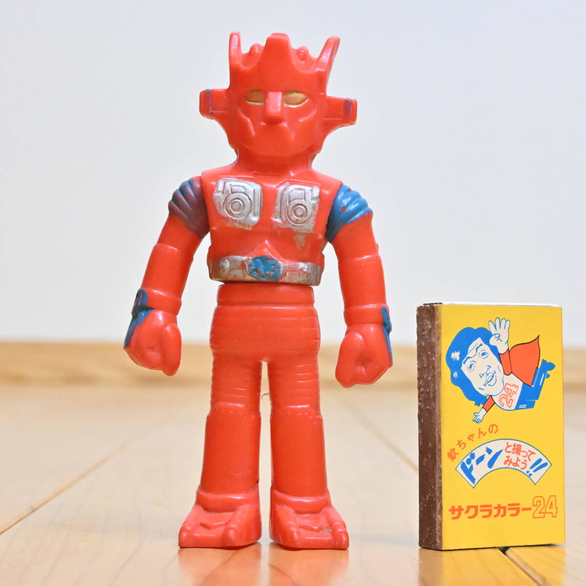 Yahoo!オークション -「マッハバロン ソフビ」の落札相場・落札価格