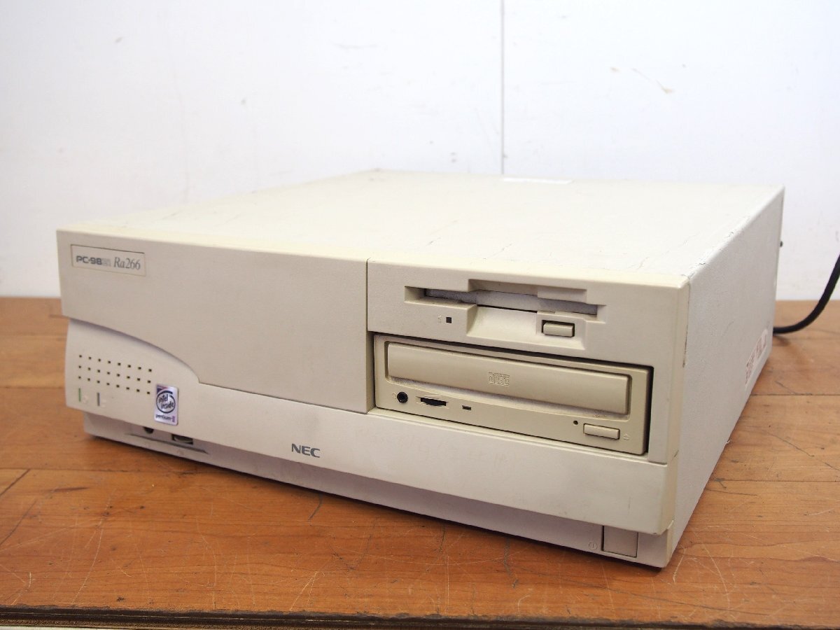 Yahoo!オークション -「pc-9821ra266」(PC-98) (パソコン)の落札相場