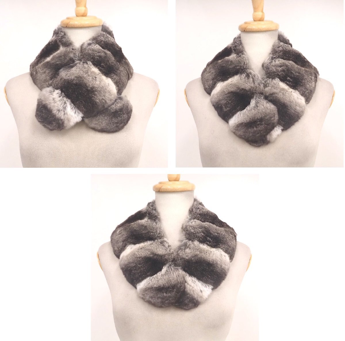 Yahoo!オークション -「チンチラマフラー」の落札相場・落札価格