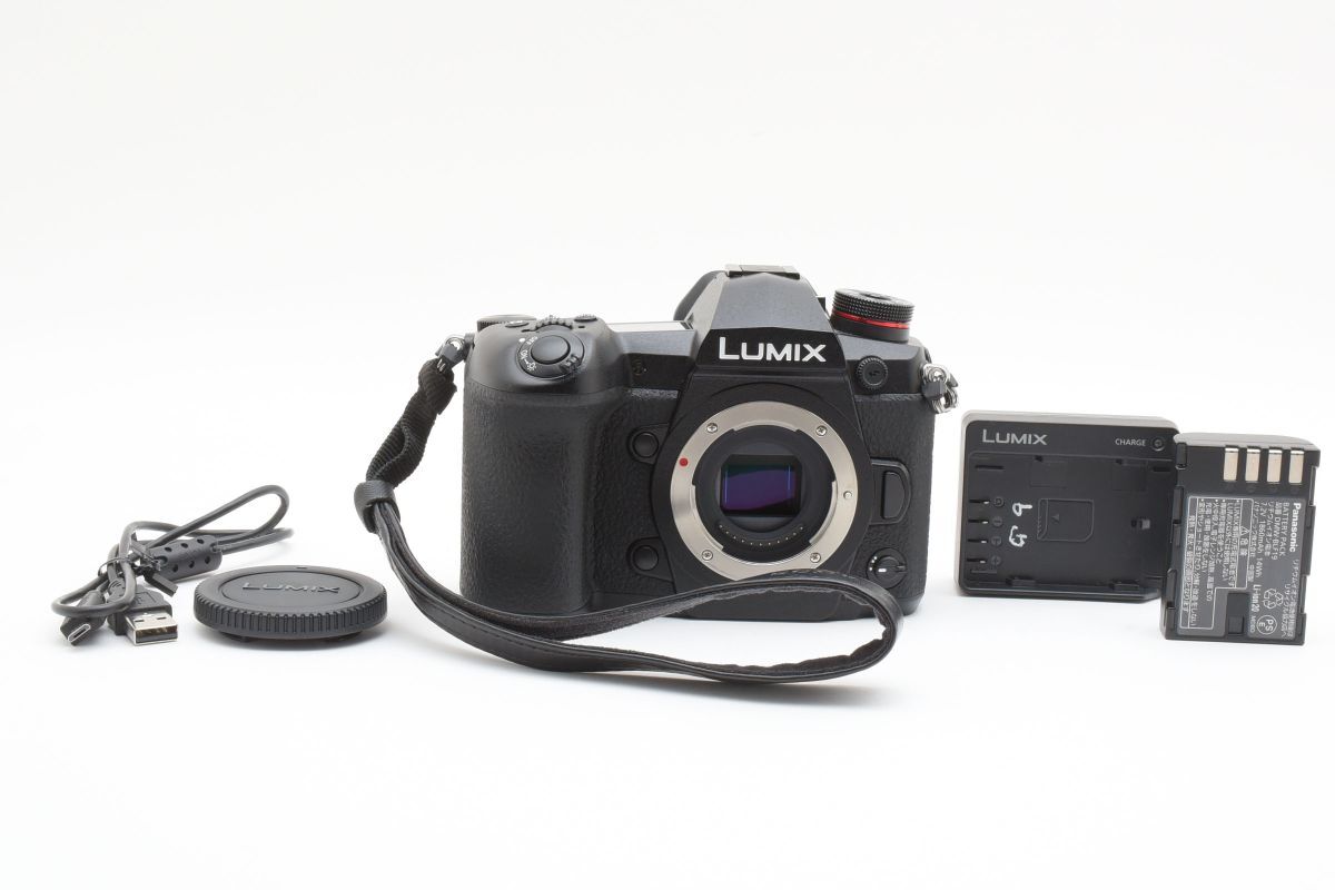 Yahoo!オークション -「lumix g9 pro」の落札相場・落札価格