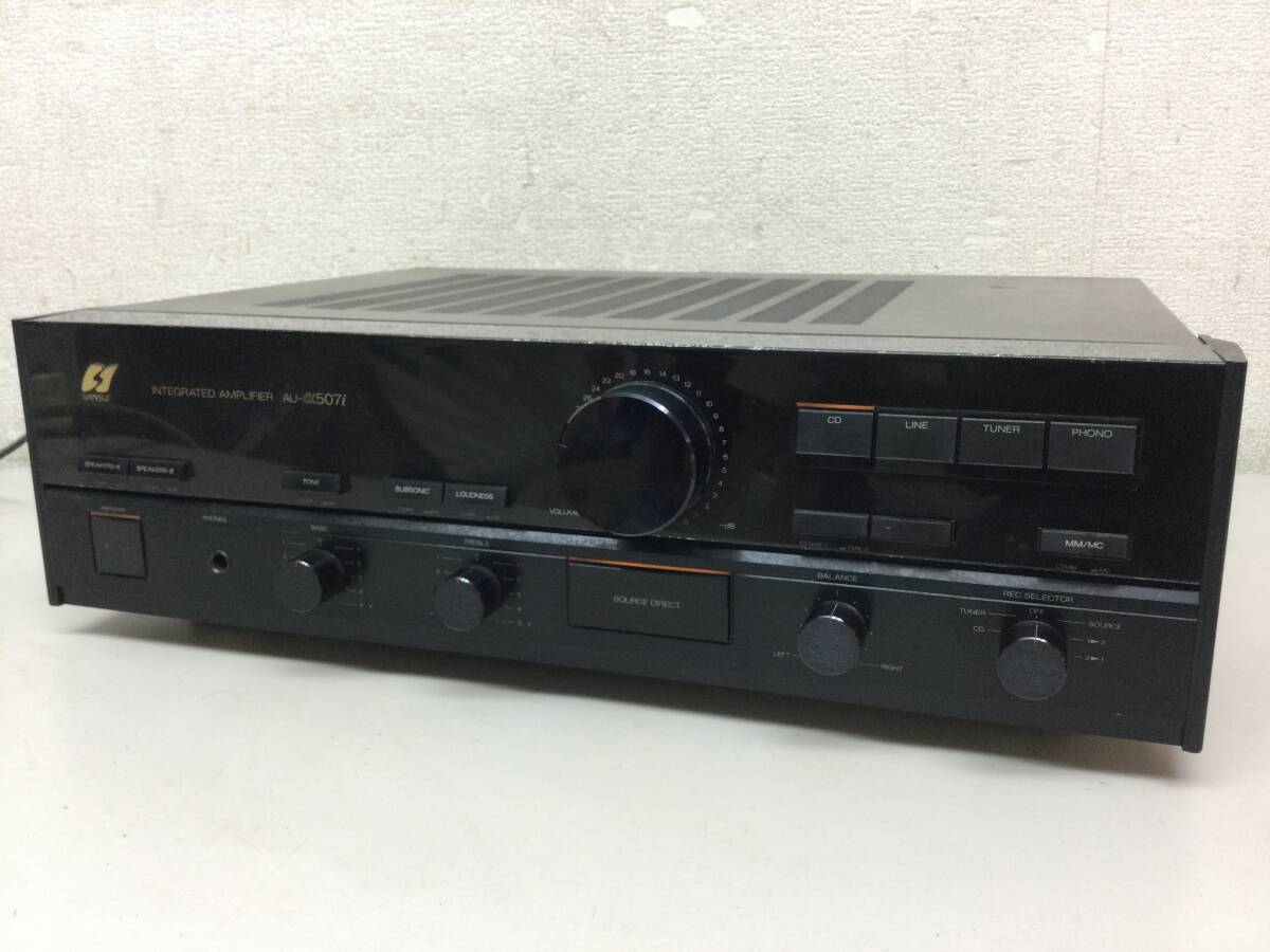 Yahoo!オークション -「サンスイ プリメインアンプ au-α507i」の落札