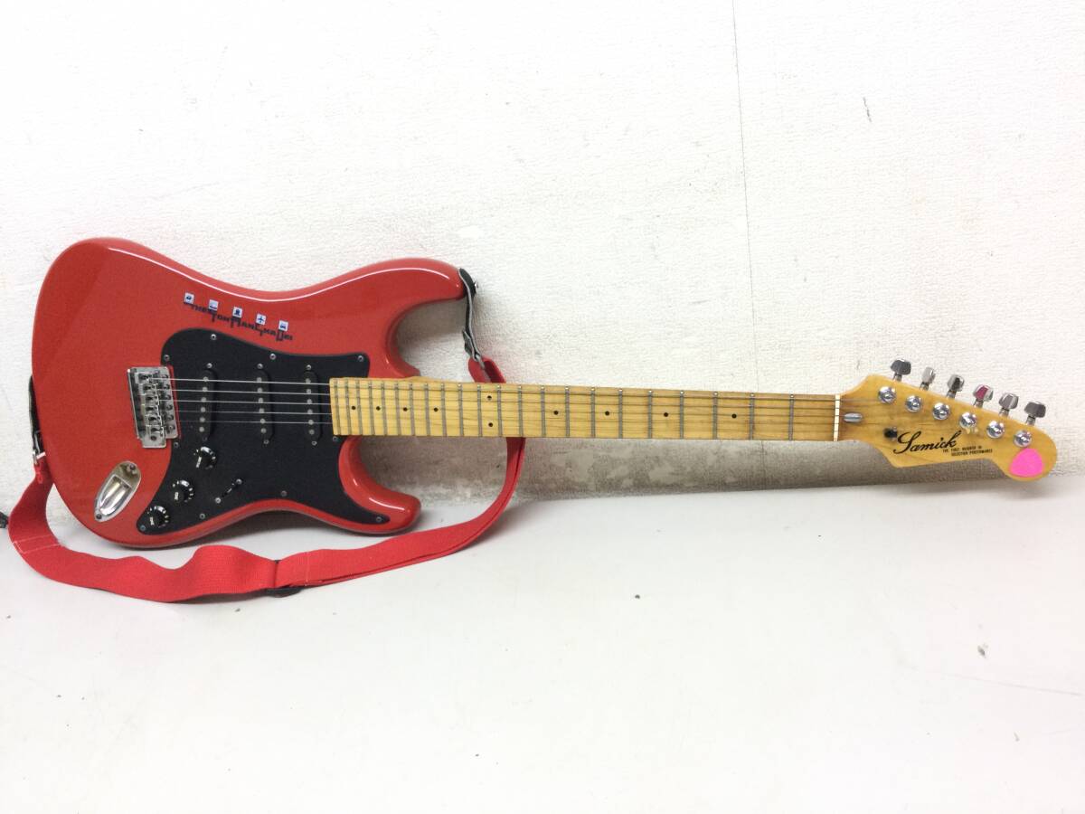 Yahoo!オークション -「samick サミック」(エレキギター) (ギター)の
