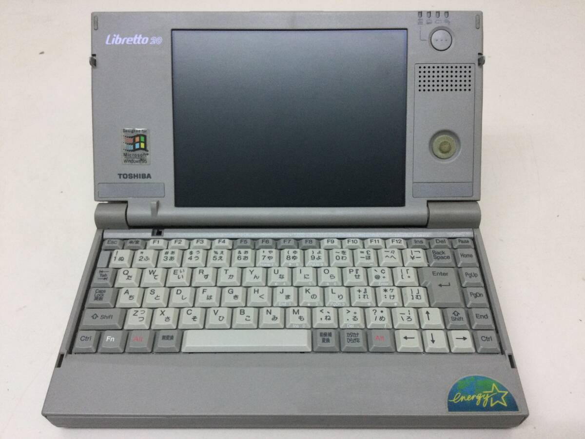 Yahoo!オークション -「libretto 20」(東芝) (ミニノート)の落札相場