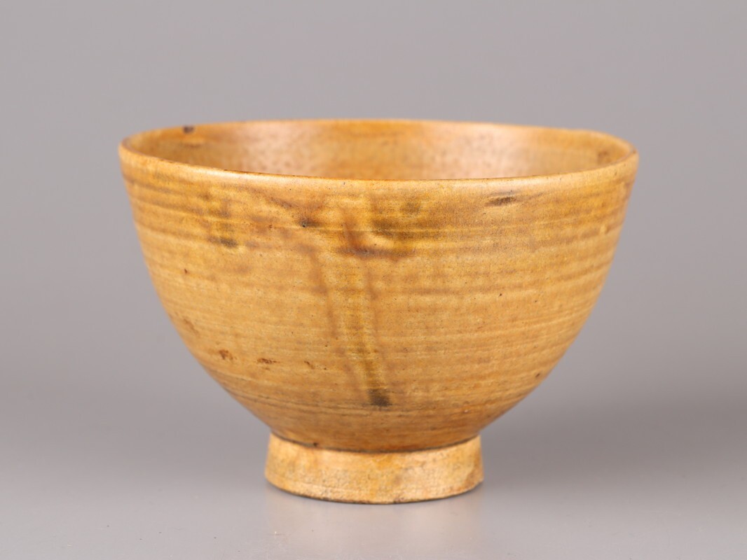 Yahoo!オークション -「黄伊羅保茶碗」の落札相場・落札価格