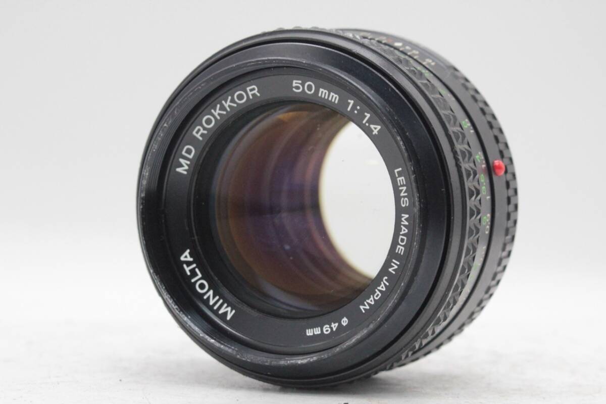Yahoo!オークション -「minolta md 50mm f1.4」の落札相場・落札価格