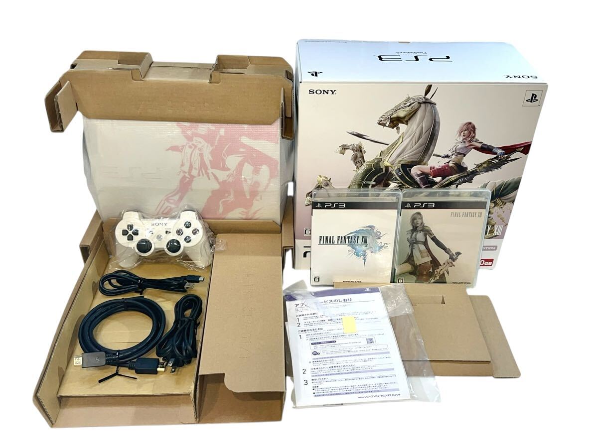 SIE プレイステーション3 FINAL FANTASY XIII LIGHTNING EDITION CEJH