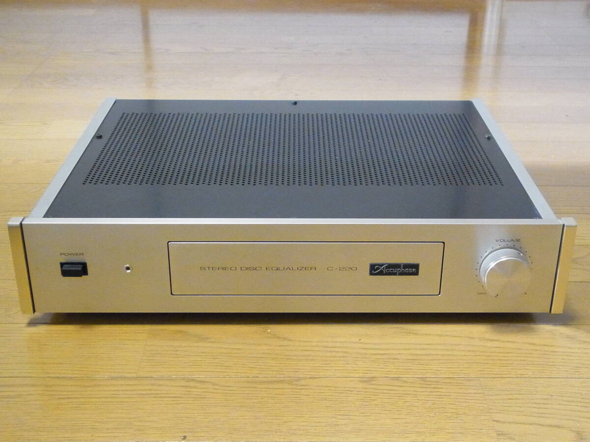 Yahoo!オークション -「accuphase c-220」の落札相場・落札価格