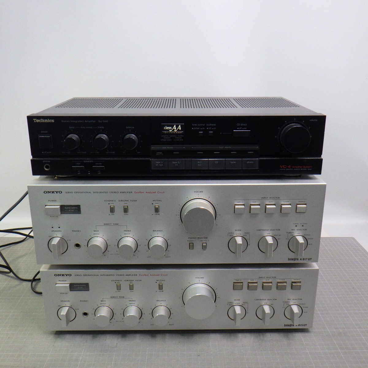 Yahoo!オークション -「su-v40△」(アンプ) (オーディオ機器)の落札