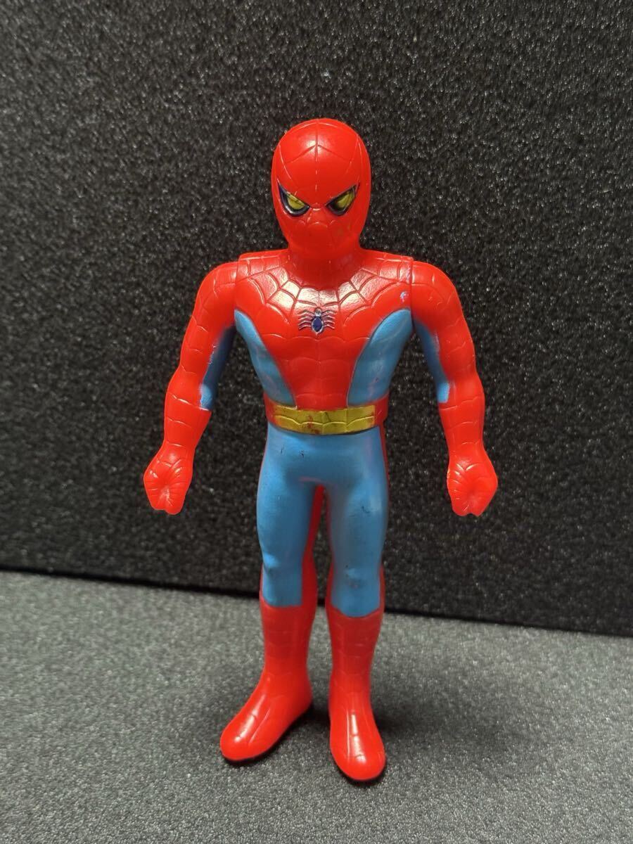 Yahoo!オークション -「スパイダーマン 東映」(ソフビ) (ビンテージ)の