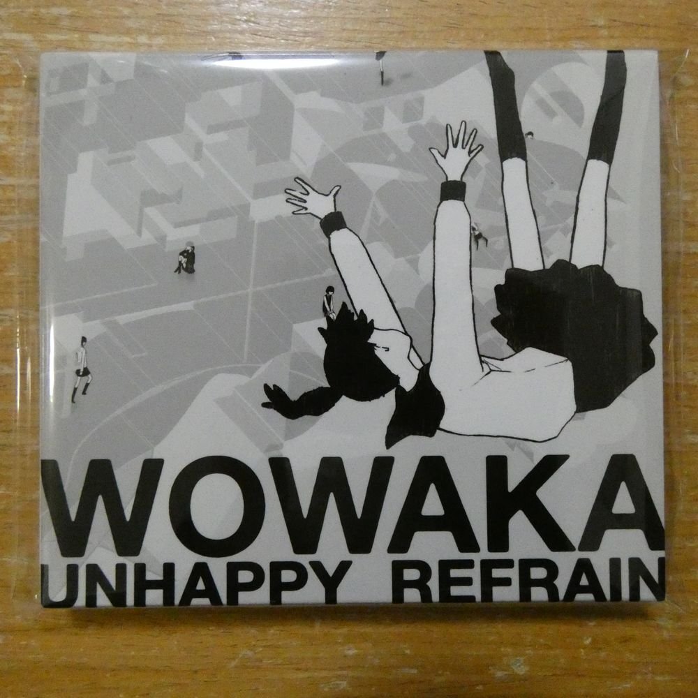 Yahoo!オークション -「wowaka アンハッピーリフレイン」(CD) の落札