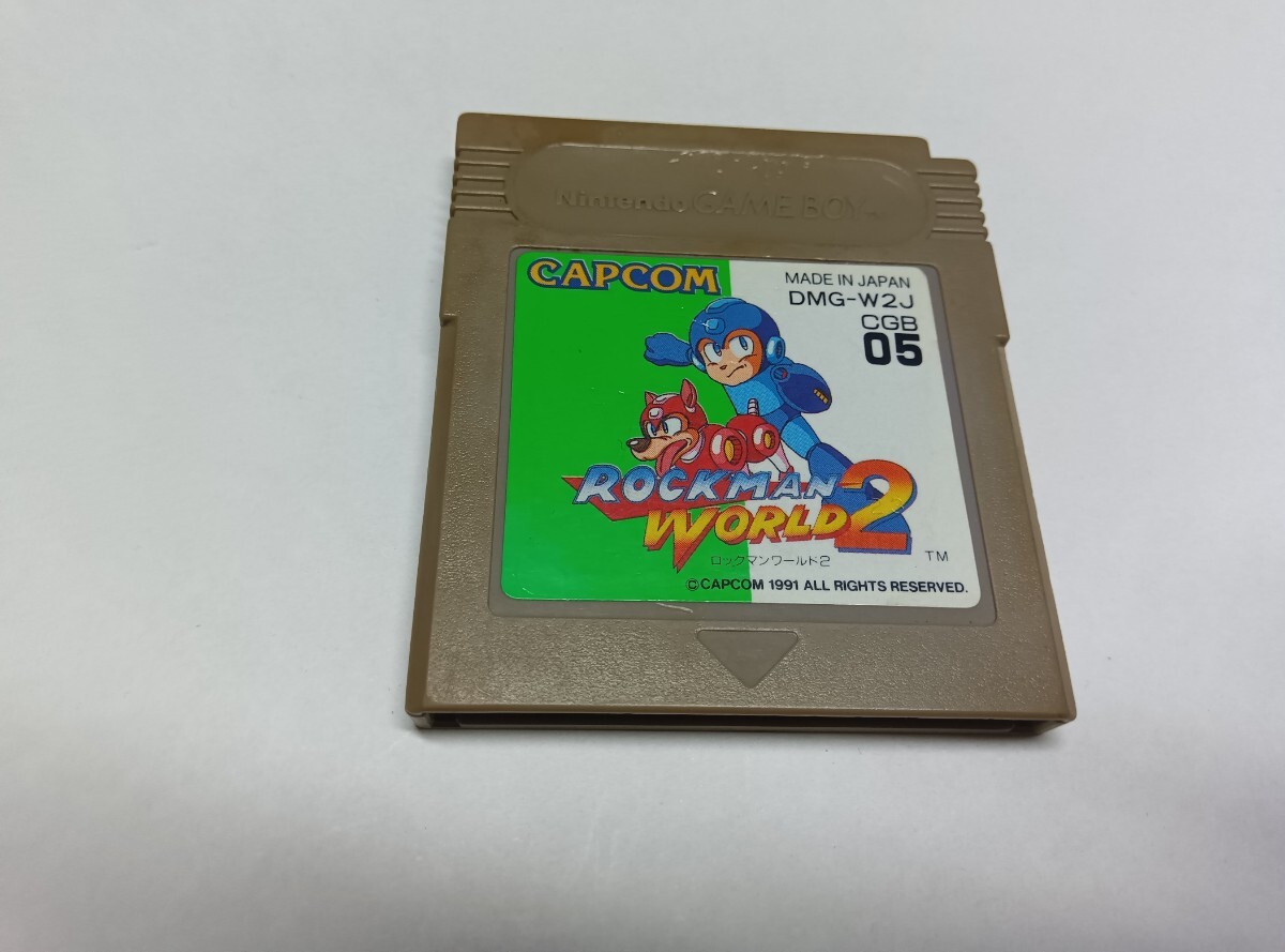 Yahoo!オークション -「ロックマンワールド2」の落札相場・落札価格