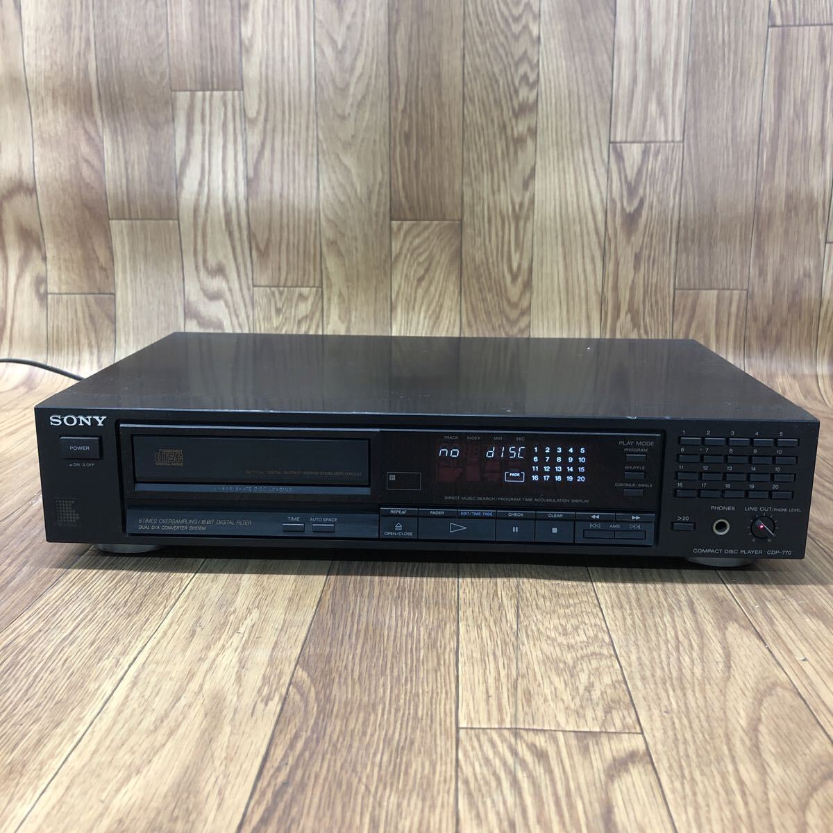 Yahoo!オークション -「sony cdp-770」の落札相場・落札価格