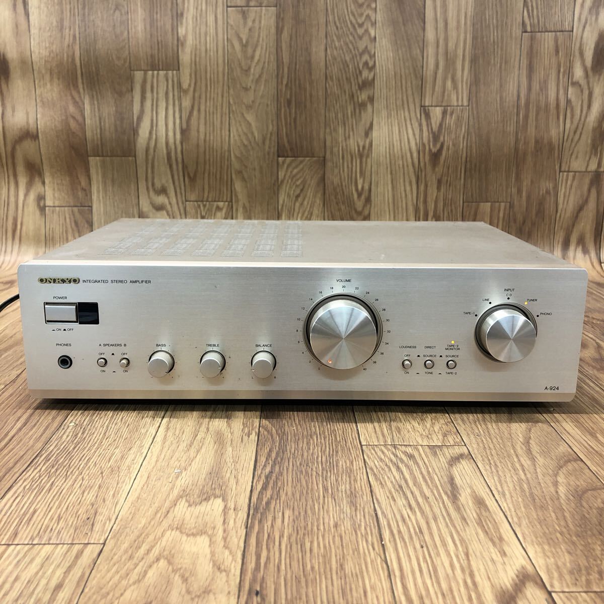 Yahoo!オークション -「onkyo a-924」の落札相場・落札価格